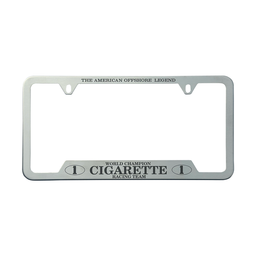 cigarette frame Cigarette License Frame cigarette frame Cigarette License Frame
