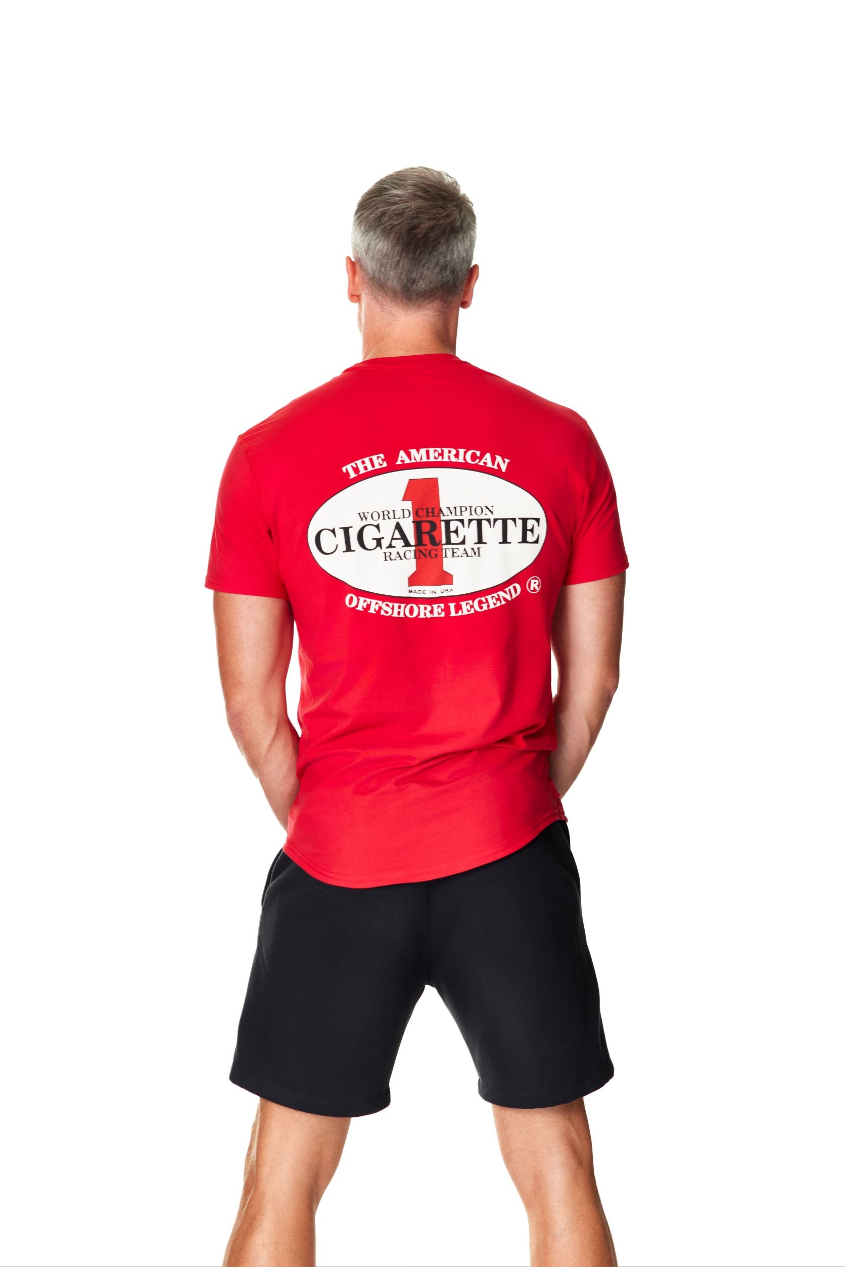 cigarette racing team apparel Classic Crew Tee cigarette racing team apparel Classic Crew Tee