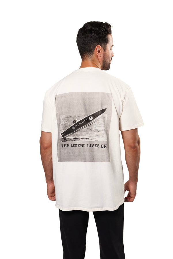 The Legend Lives On Crew Tee