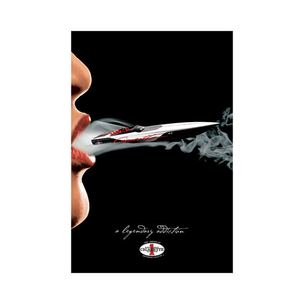 cigarette posters Legendary Addiction Poster cigarette posters Legendary Addiction Poster